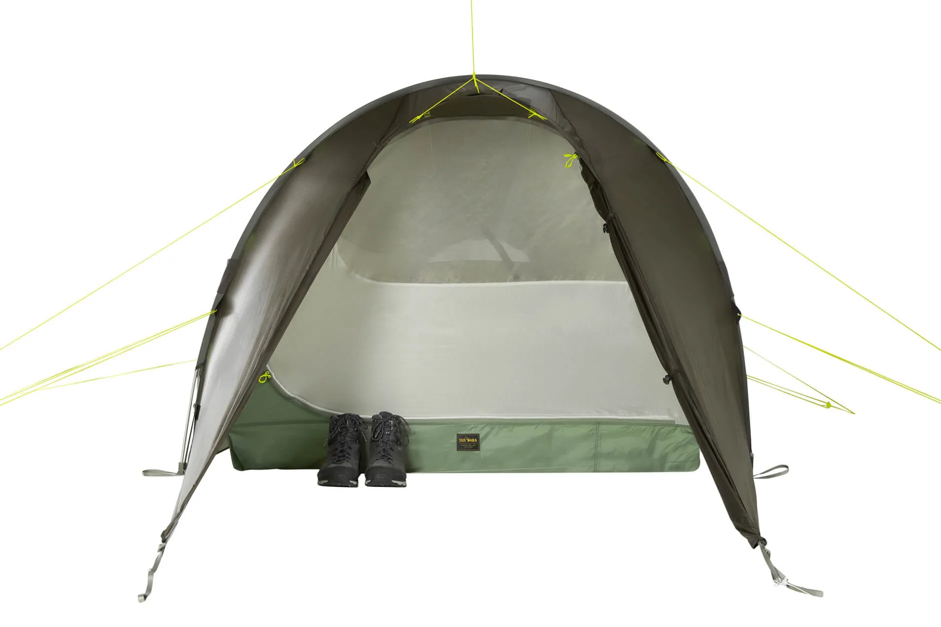 Sale Tatonka 3-Personen-Zelt - Gargia 3 - stone-grey-olive