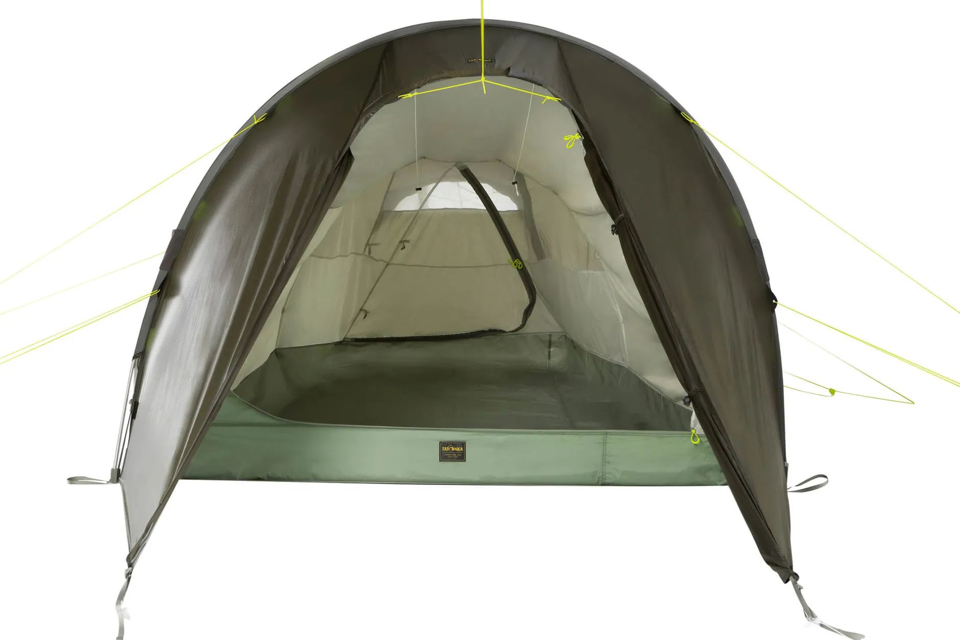 Sale Tatonka 3-Personen-Zelt - Gargia 3 - stone-grey-olive
