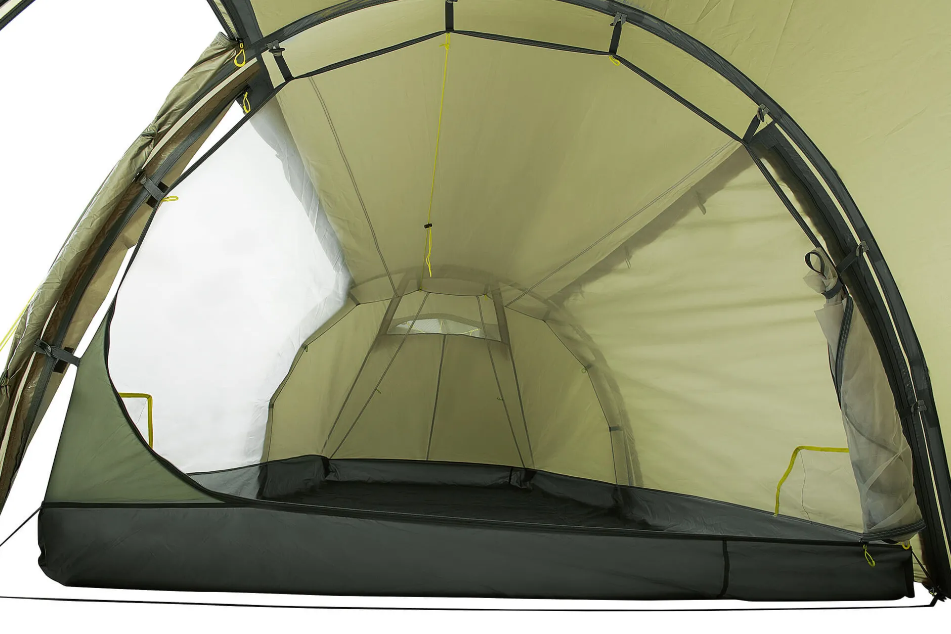 New Tatonka 3-Personen-Zelt - Grönland 3 Vent - light-olive