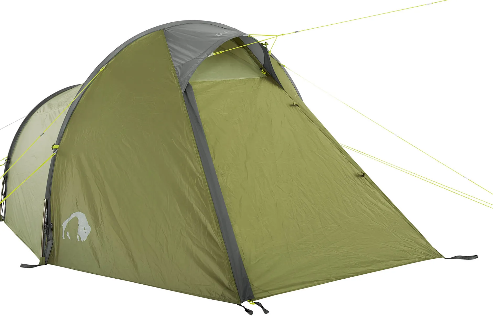 Hot Tatonka 3-Personen-Zelt - Narvik 3 - light-olive