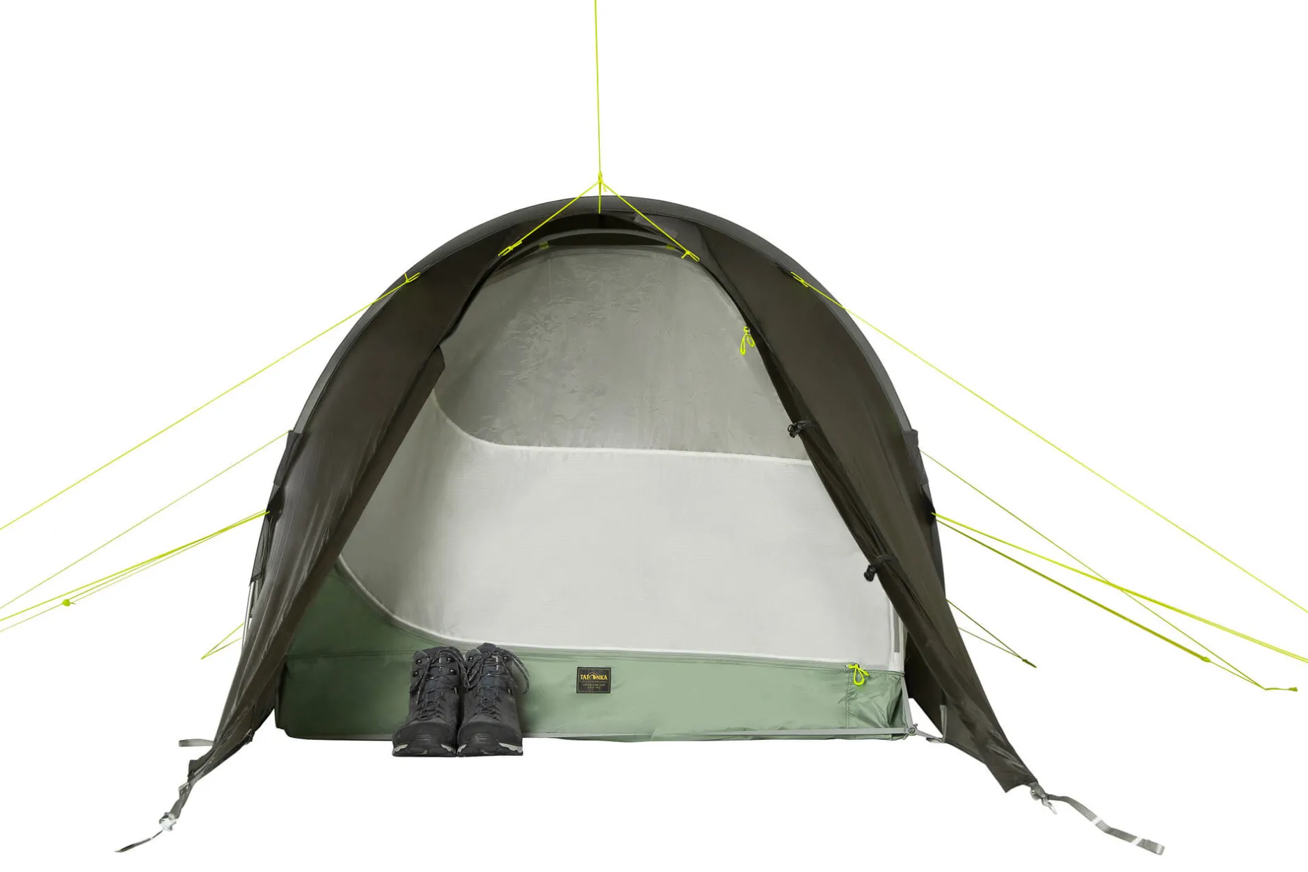 Hot Tatonka 3-Personen-Zelt - Rokua 3 - stone-grey-olive
