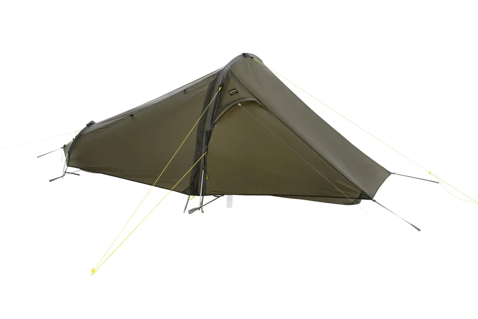 Outlet Tatonka 1-Person-Tunnelzelt - Kyrkja LT - stone-grey-olive