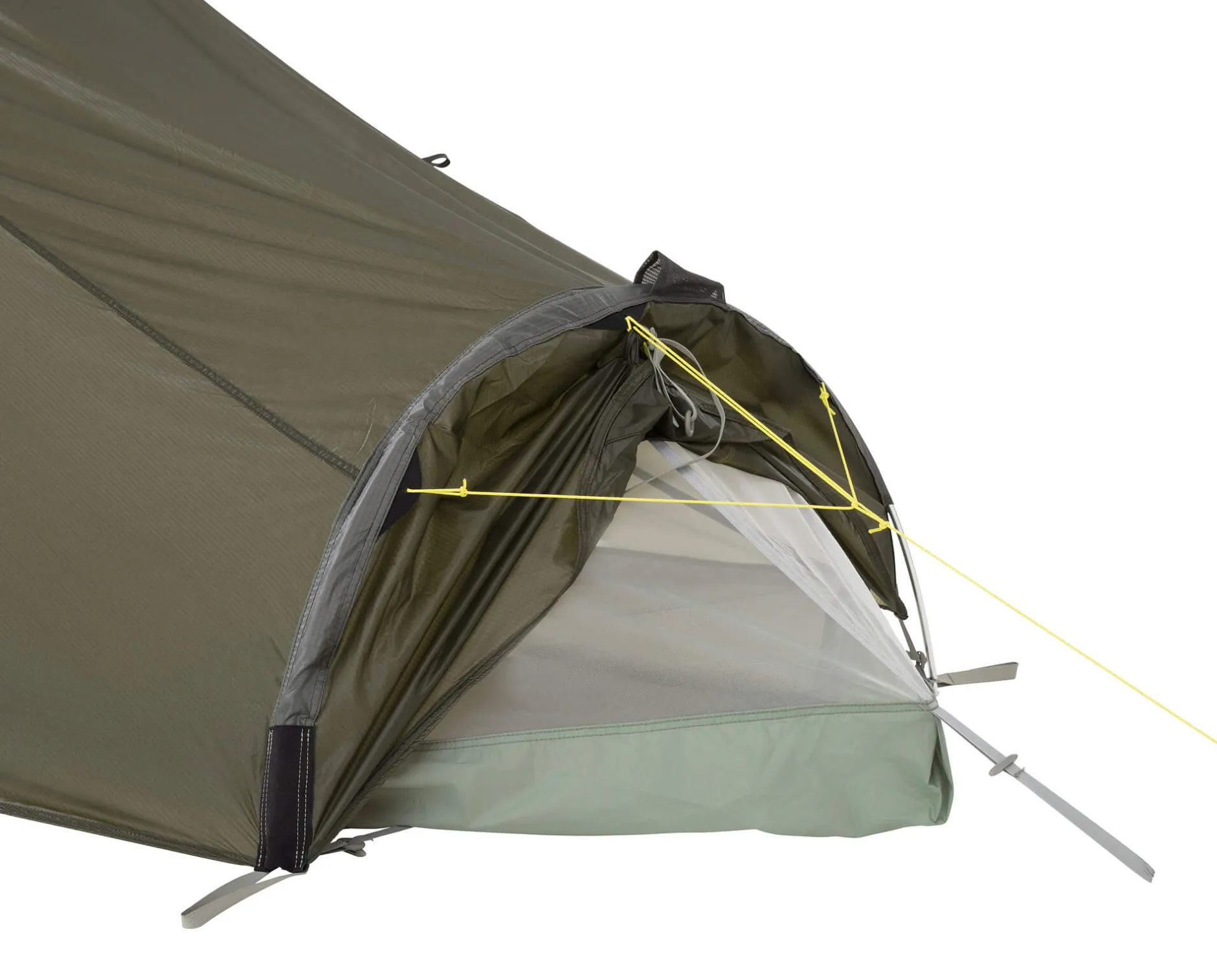 Outlet Tatonka 1-Person-Tunnelzelt - Kyrkja LT - stone-grey-olive