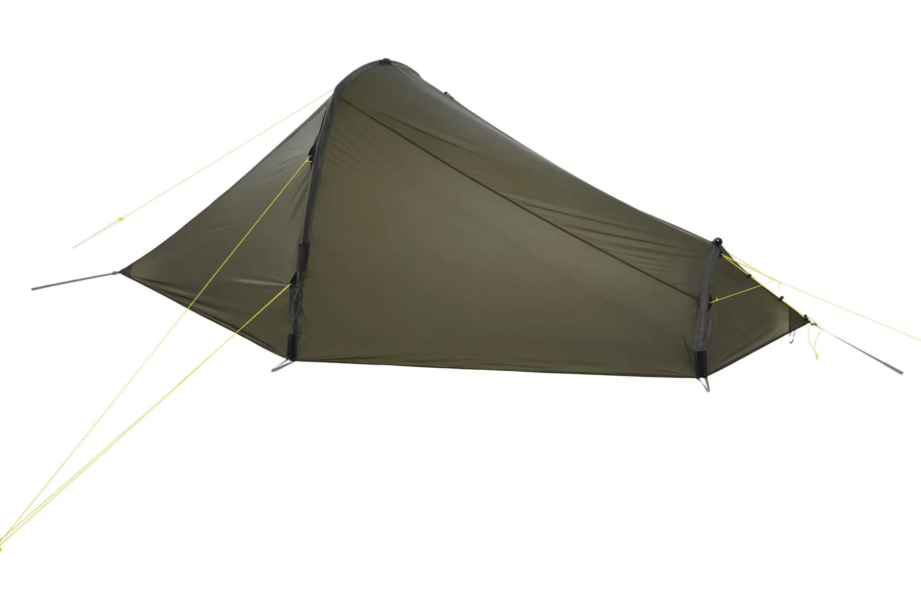 Outlet Tatonka 1-Person-Tunnelzelt - Kyrkja LT - stone-grey-olive