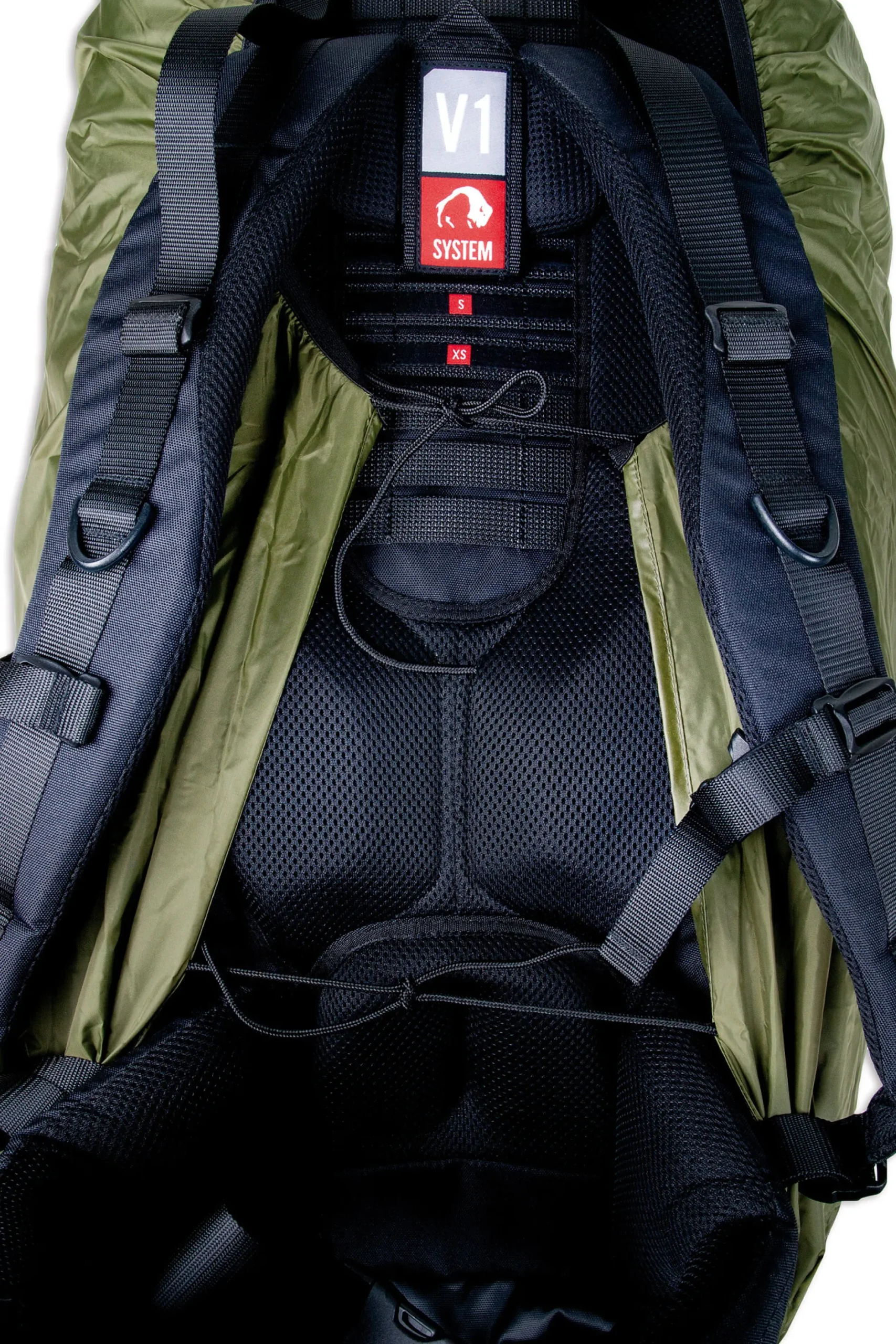 Tatonka Regenhülle 40-55L - Rain Flap "M" -