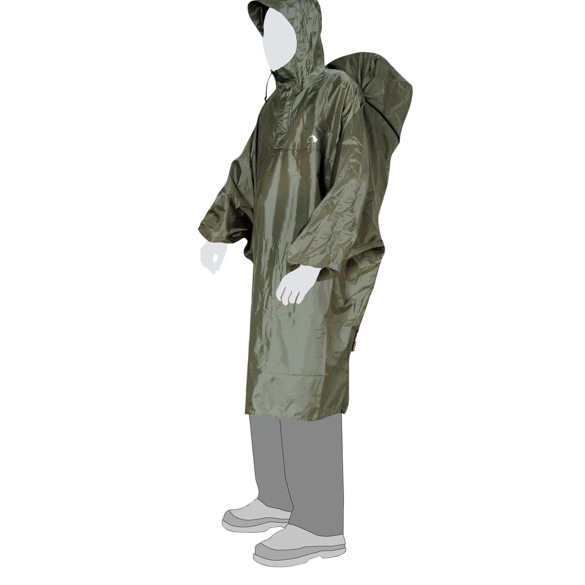 Hot Tatonka Regenponcho - Cape M -