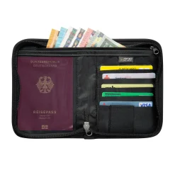 Online Tatonka Reisebörse - Travel Zip M RFID Block -