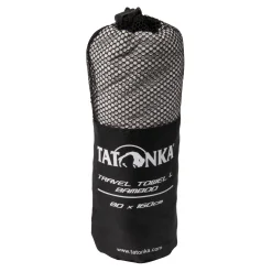 Hot Tatonka Reisehandtuch - Travel Towel Bamboo L - grey