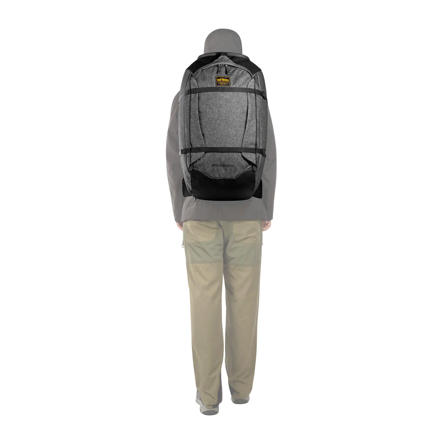 Hot Tatonka Reiserucksack - Great Escape 60+15 -
