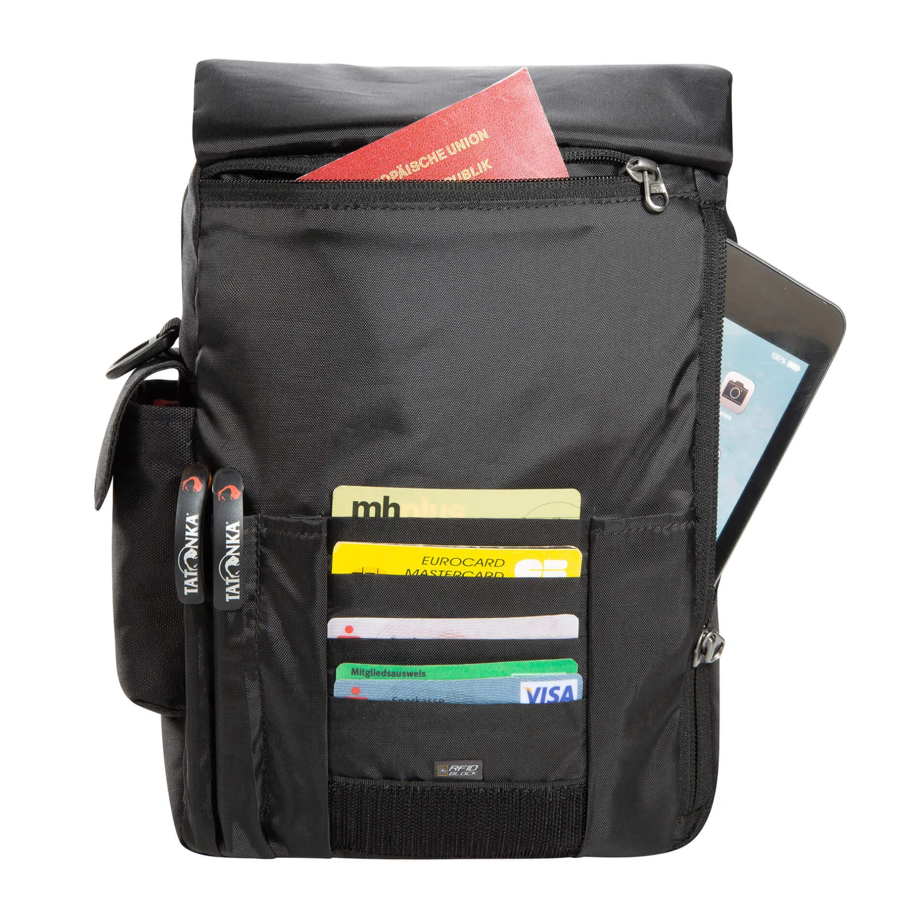 New Tatonka Reise-Umhängetasche - Check In XL RFID Block -
