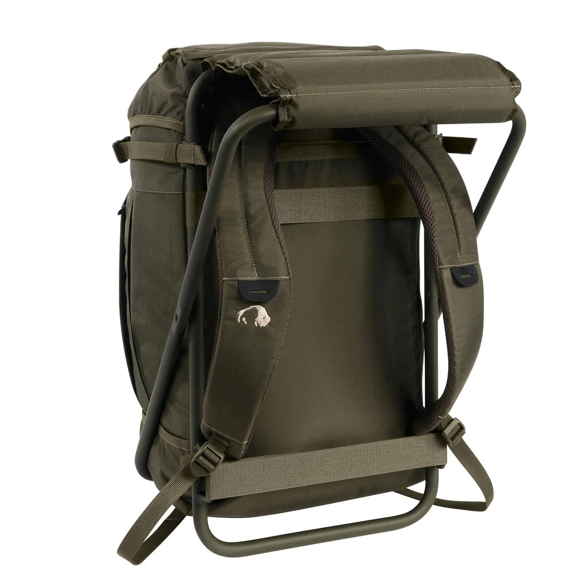 Outlet Tatonka Rucksack mit Hocker - Petri Chair - olive