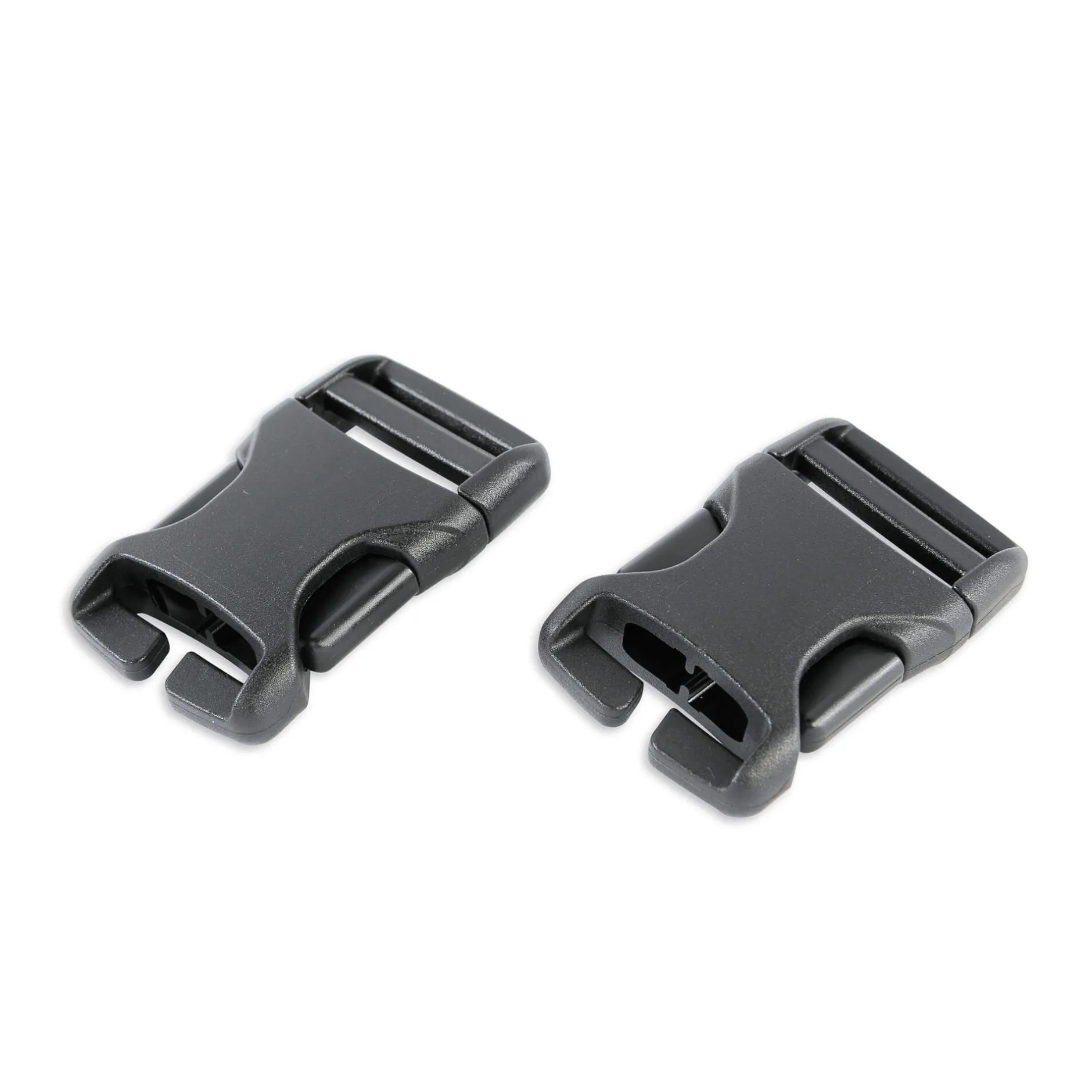 Hot Tatonka Rucksack-Schnalle - SR-Buckle 20mm QA (1 pair) - black