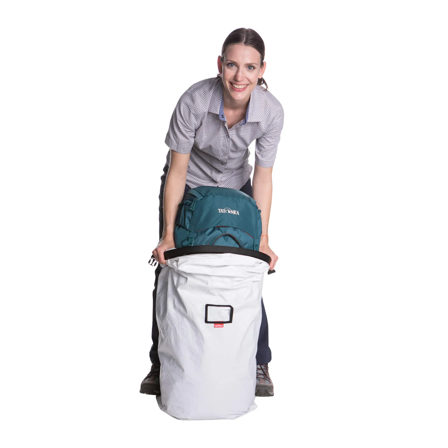 Clearance Tatonka Rucksack-Schutzhülle - Pack Cover Universal - white