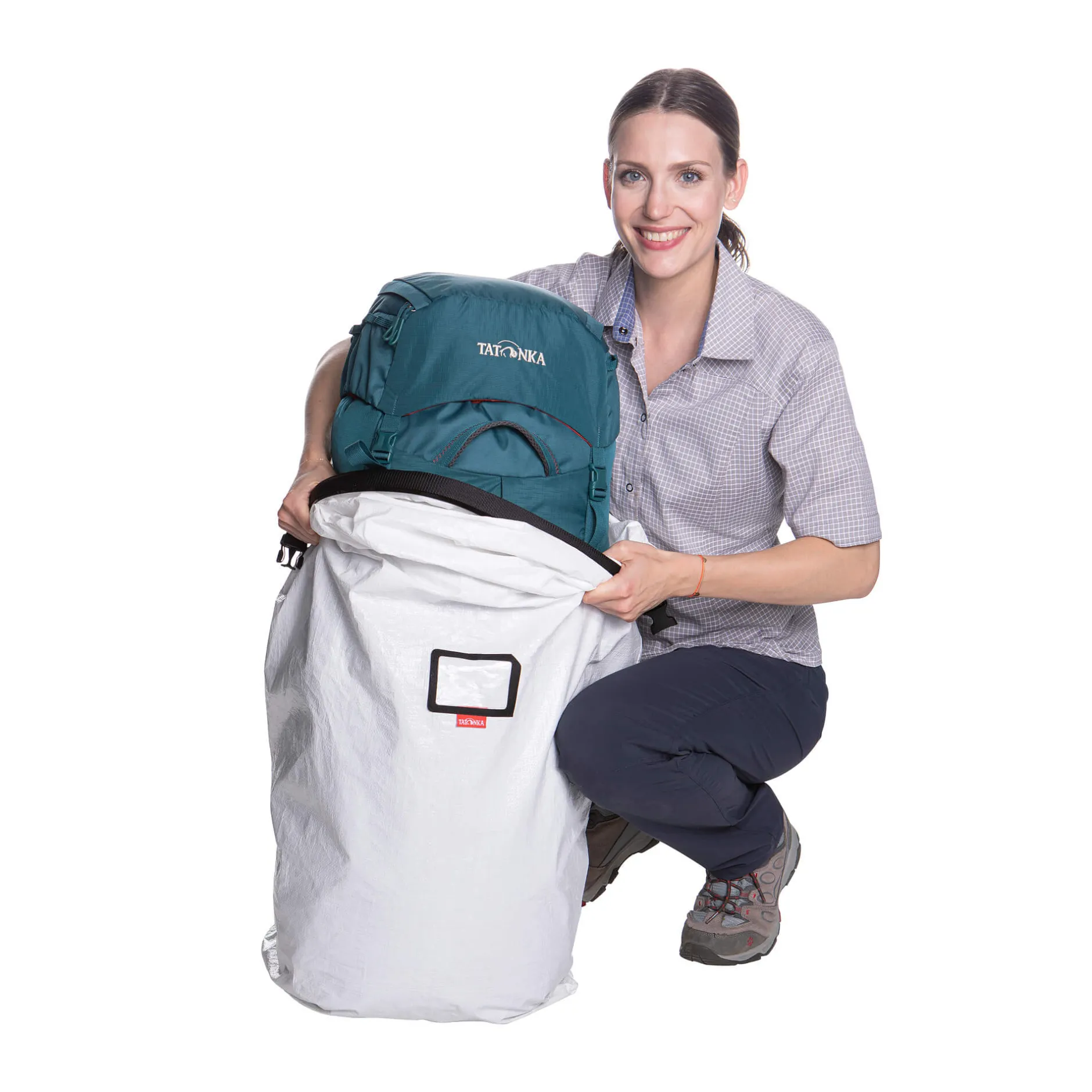 Clearance Tatonka Rucksack-Schutzhülle - Pack Cover Universal - white