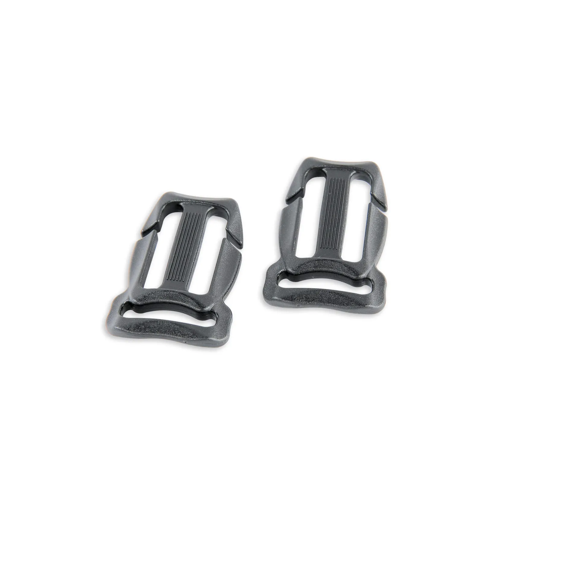 New Tatonka Schnalle - ChestBelt Bkl. 25/20mm QA pair - black