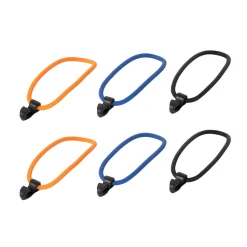 Outlet Tatonka Silikon-Befestigungsbänder - Silicone Band M 6pcs - assorted