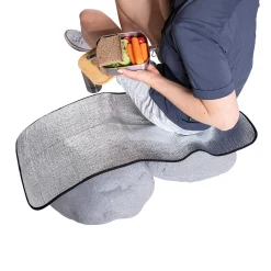 Discount Tatonka Sitzkissen - Alu-Seat Mat 45 x 90cm - silver