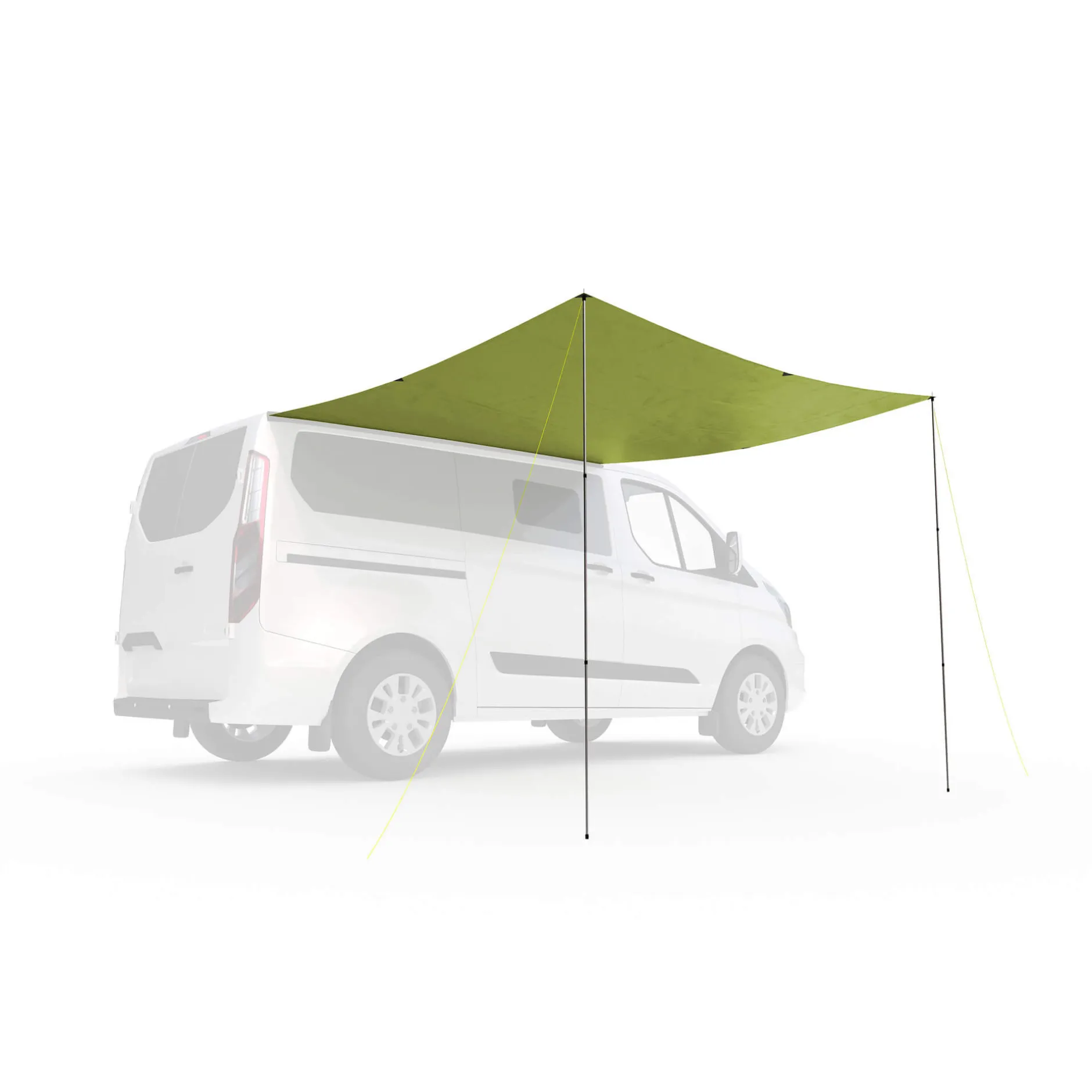New Tatonka Sonnensegel für Camping-Busse - Van Tarp - light-olive