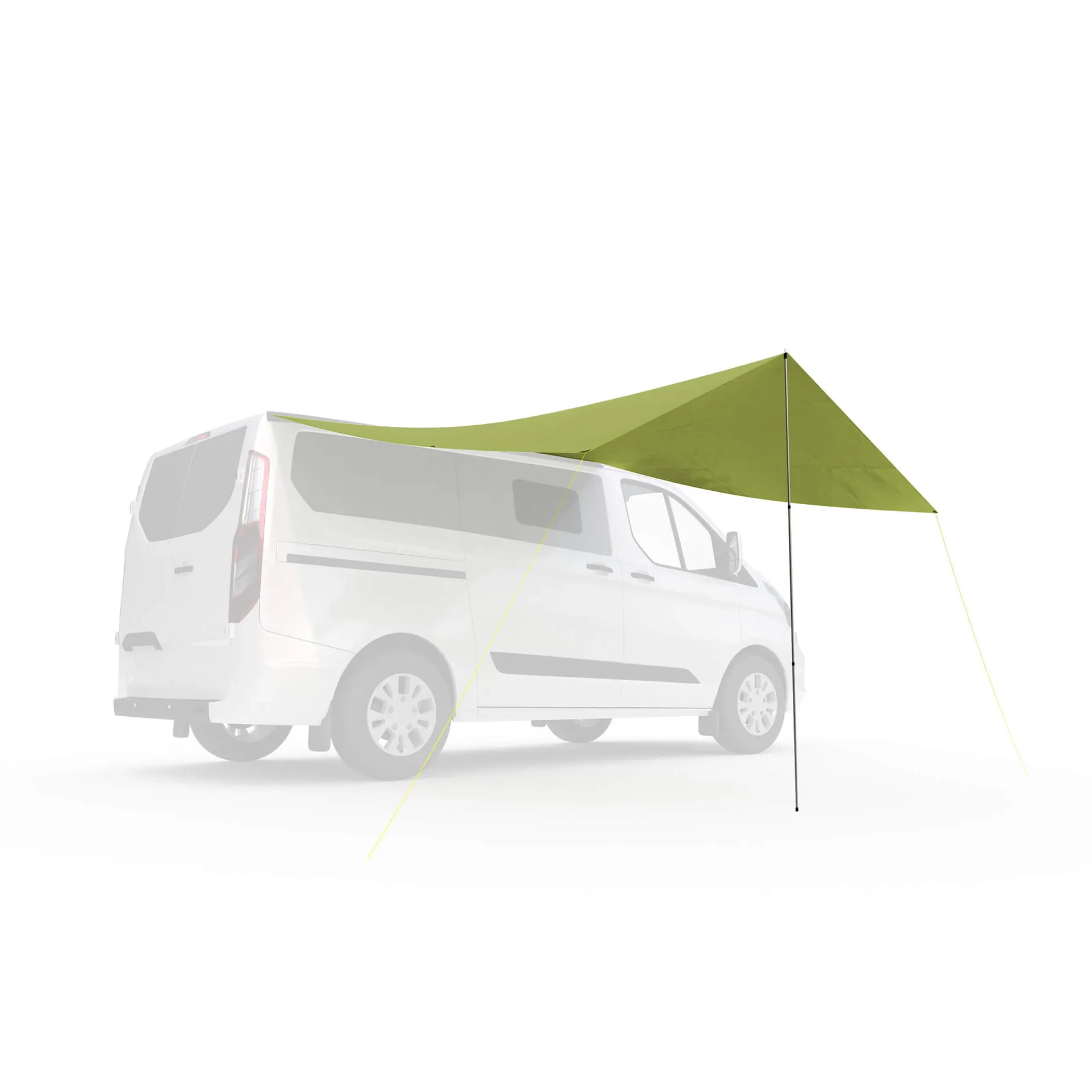 New Tatonka Sonnensegel für Camping-Busse - Van Tarp - light-olive