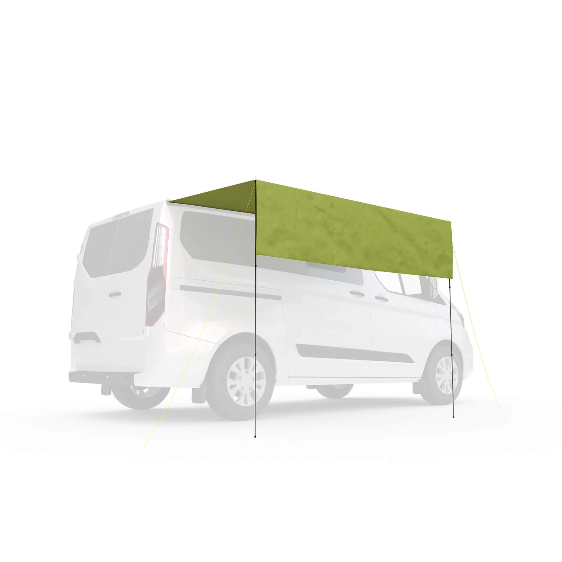 New Tatonka Sonnensegel für Camping-Busse - Van Tarp - light-olive