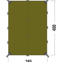 Best Tatonka Tarp - Tarp 4 - light-olive
