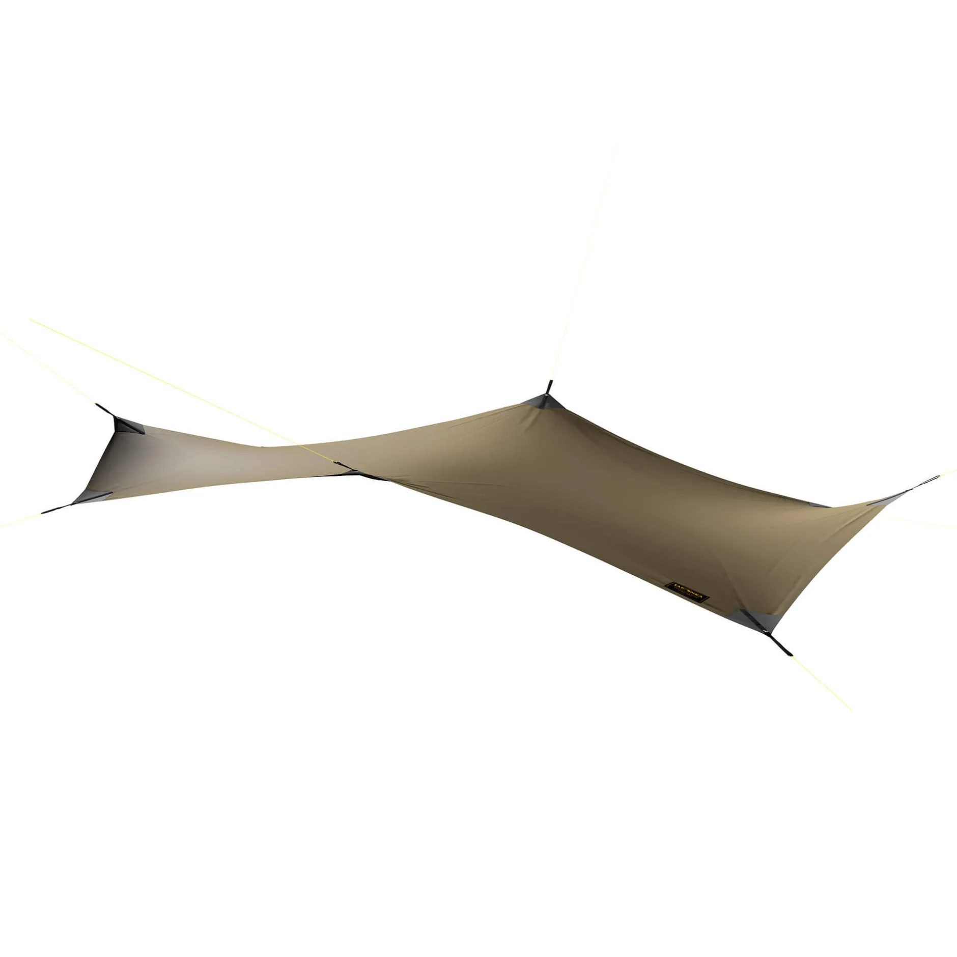 Clearance Tatonka Tarp - Tarp Wing 2 LT - stone-grey-olive