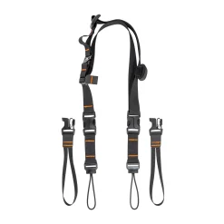 Hot Tatonka Trageriemen-Set - Camera Strap Set - black