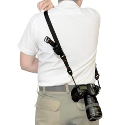 Hot Tatonka Trageriemen-Set - Camera Strap Set - black