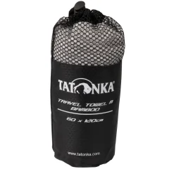 Online Tatonka Travel-Handtuch - Travel Towel Bamboo M - grey