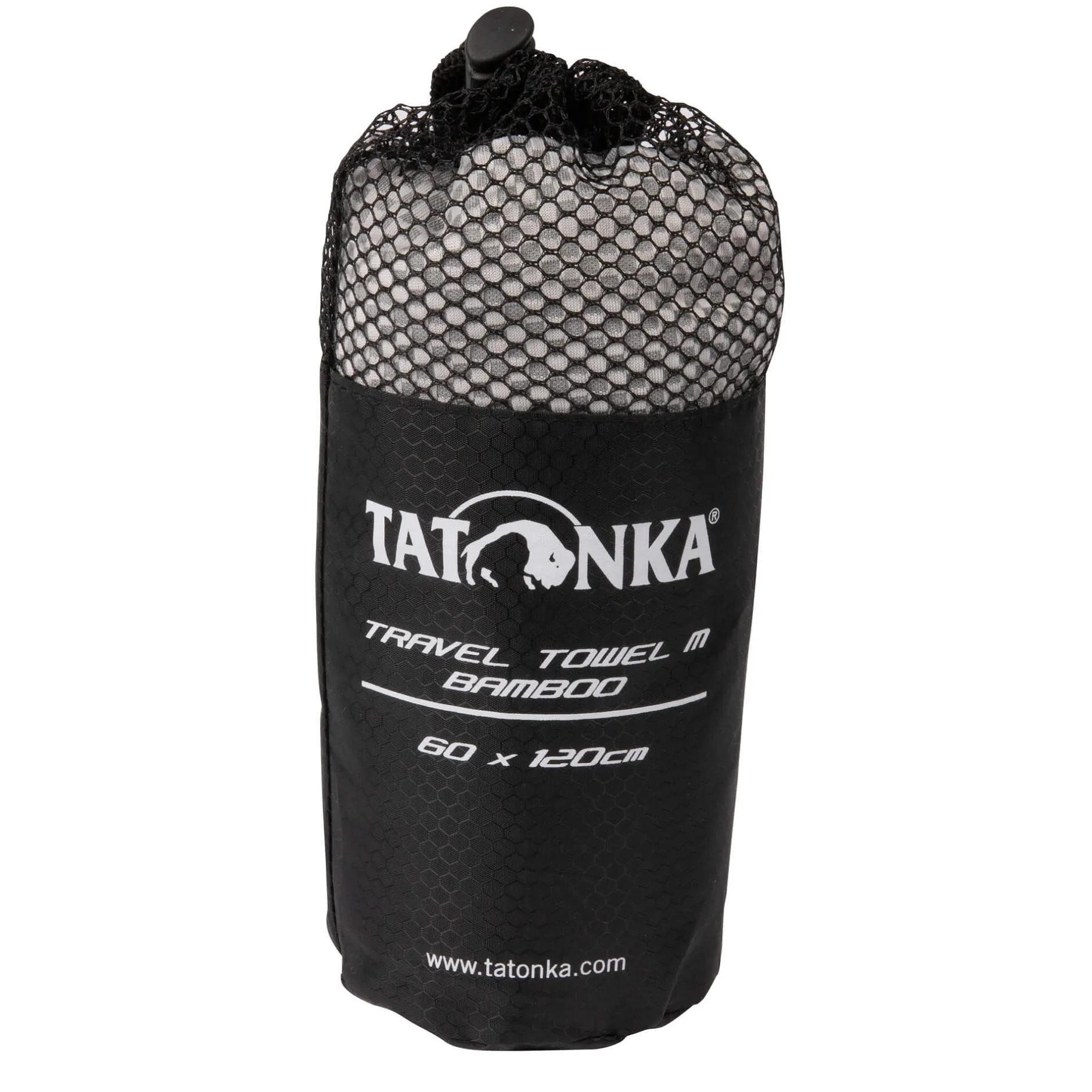 Online Tatonka Travel-Handtuch - Travel Towel Bamboo M - grey