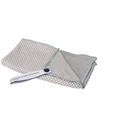 Clearance Tatonka Travel-Handtuch - Travel Towel Bamboo S - grey