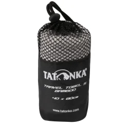 Clearance Tatonka Travel-Handtuch - Travel Towel Bamboo S - grey