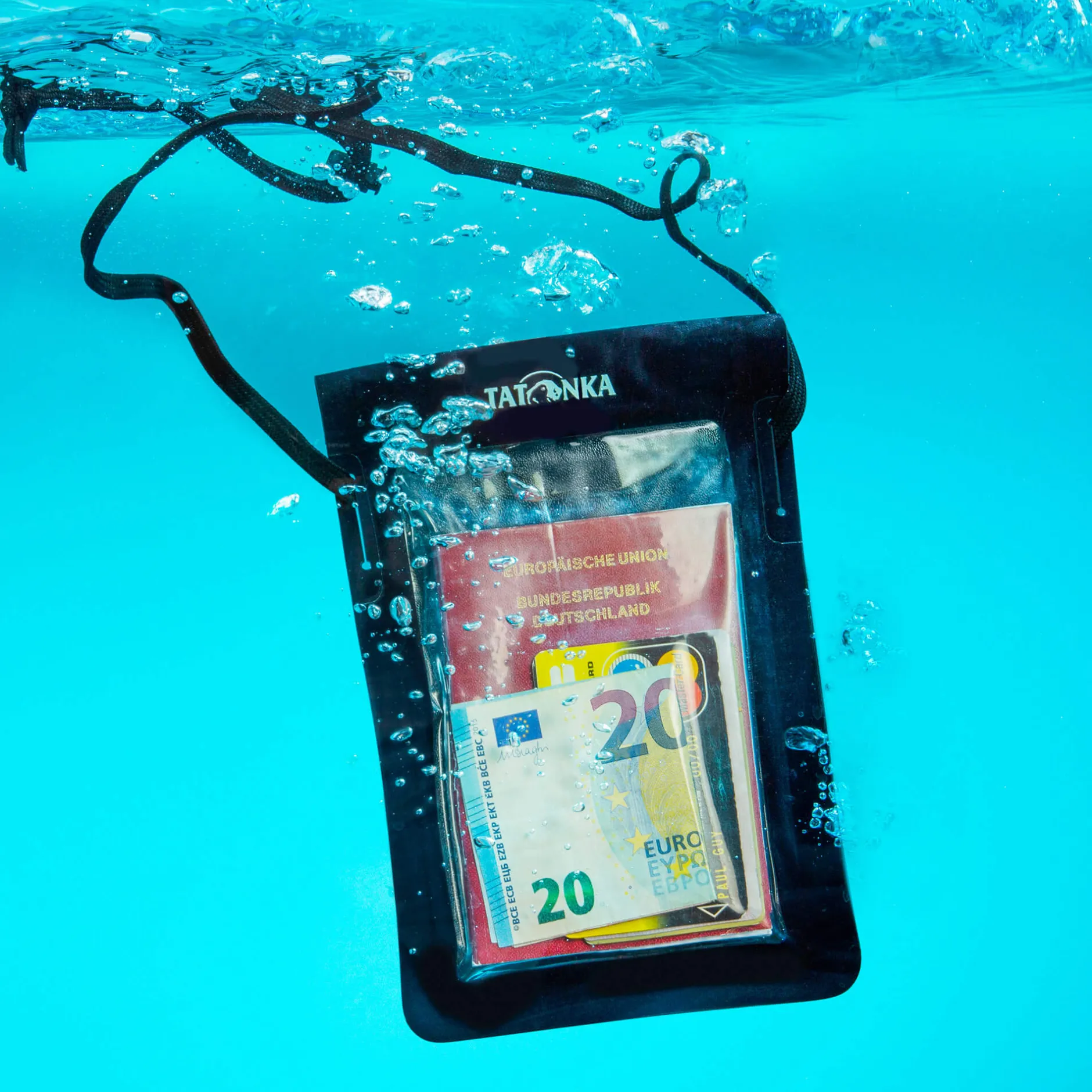 Outlet Tatonka Wasserdichte Handyhülle - WP Neck Pouch -