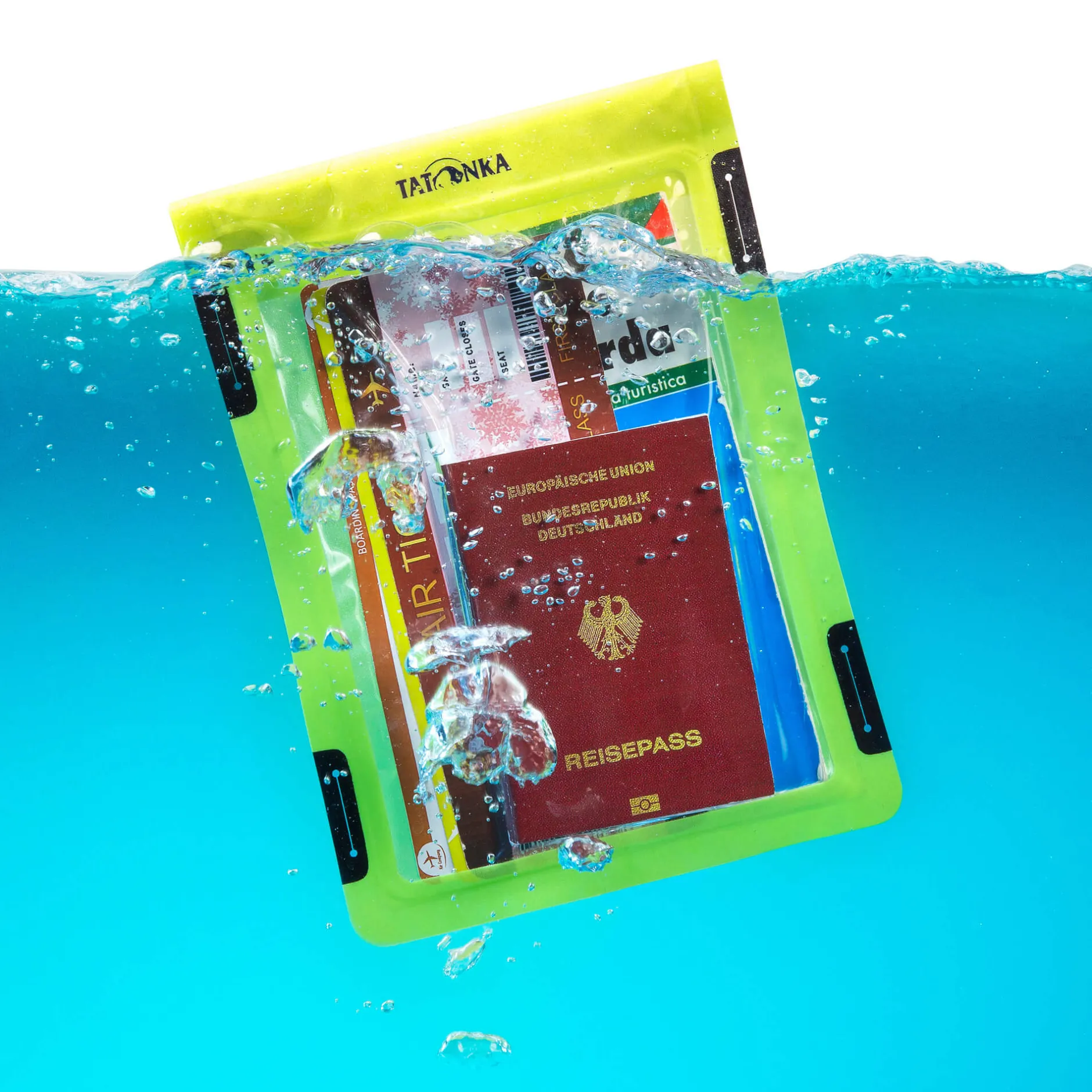 Discount Tatonka Wasserdichte Tablet-Hülle - WP Dry Bag A5 -