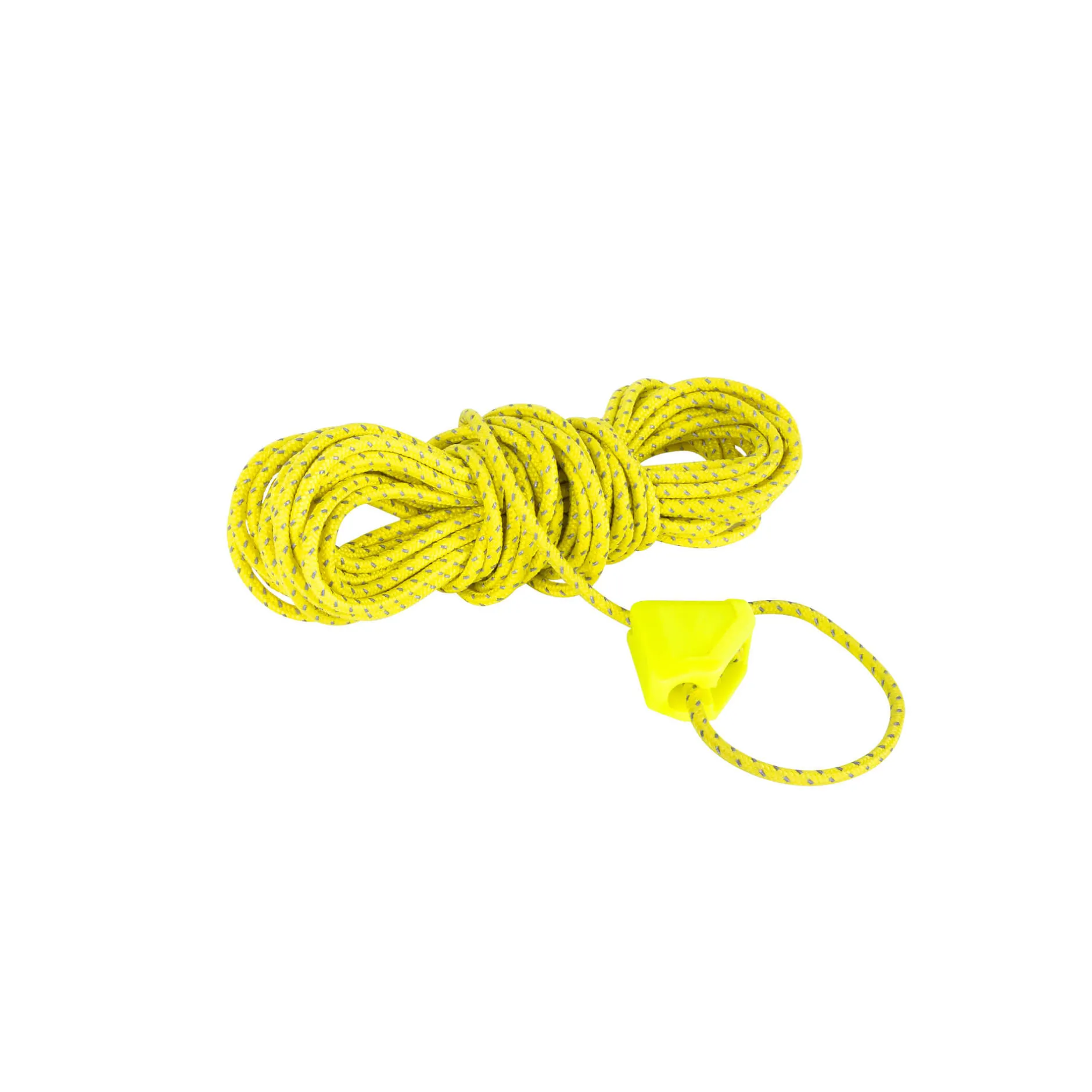 Clearance Tatonka Zelt-Abspannleinen (4 Stück) - Storm Line 2mm Reflective 4 x 4m - Tato yellow