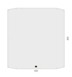 Outlet Tatonka Zelt-Bodenplane - Van Camp Floor Sheet - ohne-farbbezeichnung