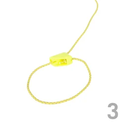 Outlet Tatonka Zelt-Dreilochspanner - Tent Fastener 10pcs - yellow