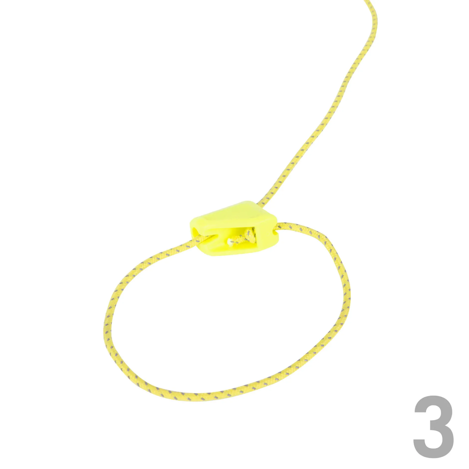 Outlet Tatonka Zelt-Dreilochspanner - Tent Fastener 10pcs - yellow