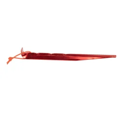 Hot Tatonka Zelthering - Set - Zelthering / tent peg allround 19cm 6pcs - red