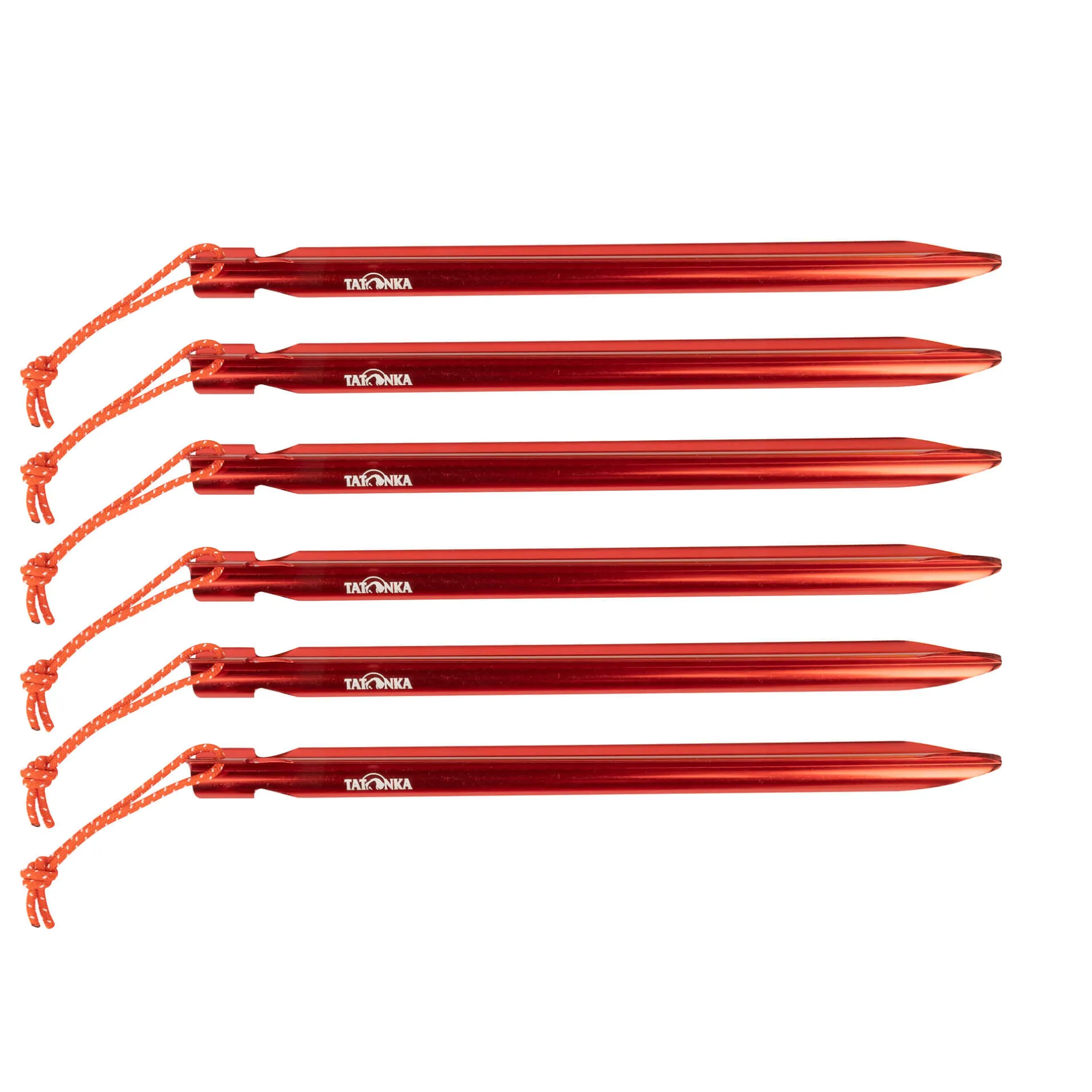 Hot Tatonka Zelthering-Set - Zelthering / tent peg pro 19cm 6pcs - red