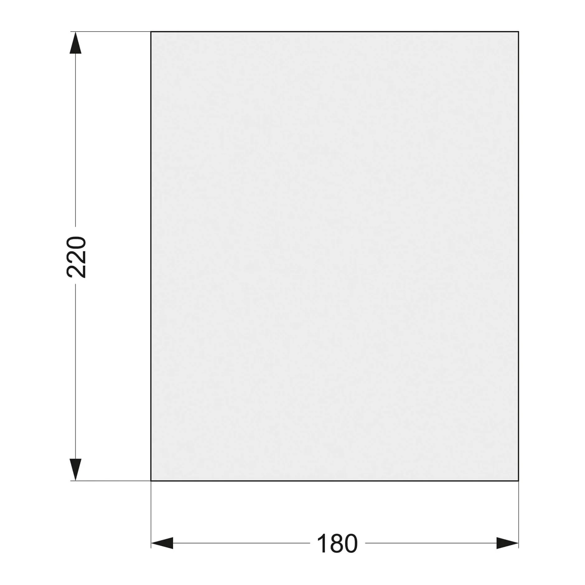 Outlet Tatonka Zeltunterlage - Floorsheet Tyvek III 180 x 220cm - white